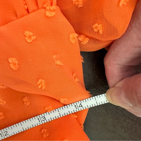 Orange Cropped Top by SHEIN - Picture 7 of 9